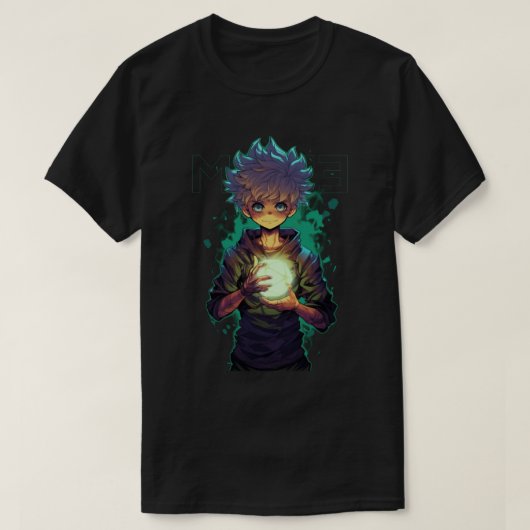 Killua T-shirt (Design voorkant)