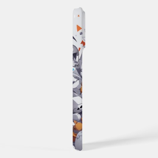 Killua Zoldyck Bliksem Chibi iPhone Hoesje (Rechterkant)