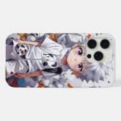 Killua Zoldyck Lightning Chibi (Verso Horizontal)