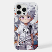 Killua Zoldyck Lightning Chibi (Verso)