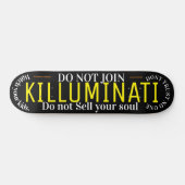 KILLUMINATI 2 Skateboard (Horz)