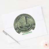 Killuminati Ondersteboven Piramide Sticker (Envelop)