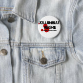 KILLUMINATI REGIME GEAR RONDE BUTTON 5,7 CM (In situ)