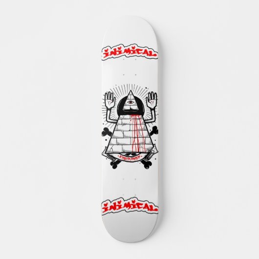 Killuminati Skateboard (Voorkant)
