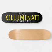 KILLUMINATI-skateboard Skateboard (Horizontaal)