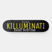 KILLUMINATI-skateboard Skateboard (Horizontaal)