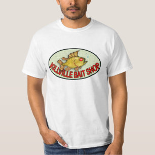 "KILLVILLE BAIT SHOP" T SHIRT