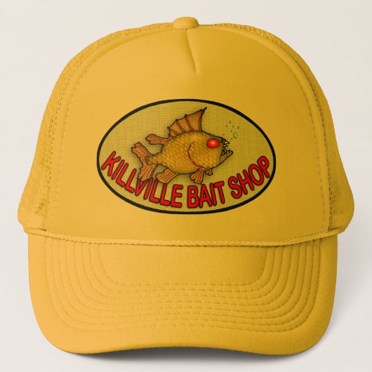 "Killville Bait Shop" Trucker Pet (Voorkant)