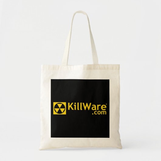 KillWare® fait la chronique du sac fourre-tout (Devant)