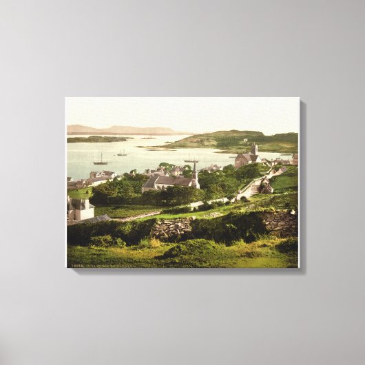 Killybegs County Donegal Ierland print (Voorkant)