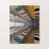 Kilmainham Gaol Dublin Ierland Legpuzzel (Verticaal)