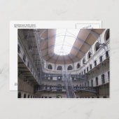 Kilmainham prison, Dublin carte postale (Devant / Derrière)