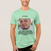 Kilmar Abrego Garcia Tri-Blend Shirt (Voorkant)