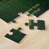 Kilmarnock Castle - Boyd Clan Jigzaag Puzzle Legpuzzel (Zijkant)