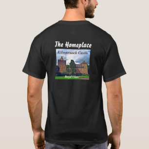 Kilmarnock Castle - Boyd Clan T-shirt