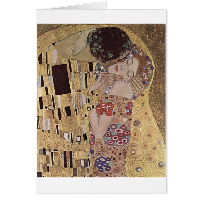 Kilmt's "The Kiss" (Voorkant)