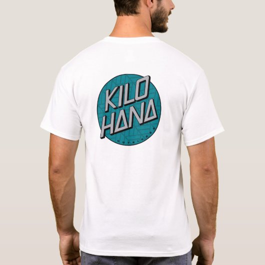 Kilohana East Side T-shirt (Achterkant)