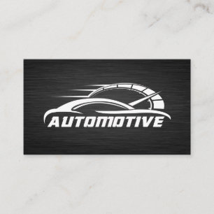 kilometerteller voor auto's reparatiewerkplaats visitekaartje