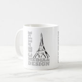 kilrB3 Média et design - Café ou thé Mug (Devant gauche)