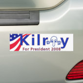Kilroy 08 bumpersticker (Op auto)