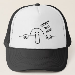 Kilroy était ici casquette