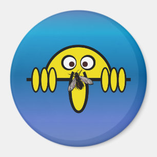 Kilroy Fly on Nose Magneet