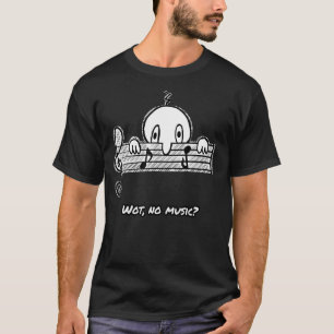 Kilroy musicians 12 t-shirt
