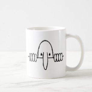 Kilroy was hier koffiemok
