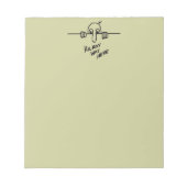 Kilroy was hier notitieblok (Voorkant)