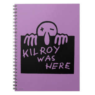 Kilroy was hier notitieboek
