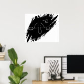 Kilroy was hier poster (Thuiskantoor)