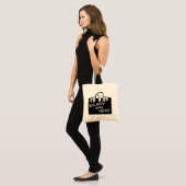 Kilroy was hier tote bag (Voorkant (model))