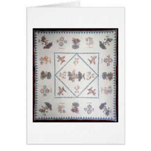Kilt in "Broderie Perse", c.1800 (toegepast, print