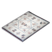 Kilt in "Broderie Perse", c.1800 (toegepast, print Notitieboek (Linkerzijde)