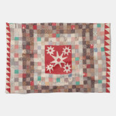 Kilt met middensterren theedoek (Horizontaal)