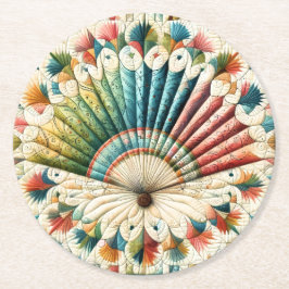 Kilt Ronde Kartonnen Onderzetter