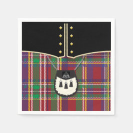 Kilt Servetten