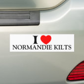 Kilteu-auto Bumpersticker (Op auto)