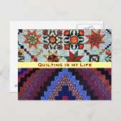 Kilting Briefkaart (Voorkant / Achterkant)