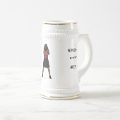 Kilts zijn voor Mannen Bierpul (Voorkant rechts)