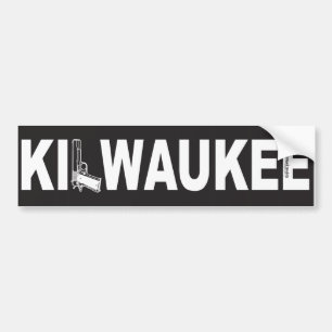 Kilwaukee Olifant Industrieën Sticker