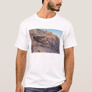 Kilzil Duizend Buddha-grotten, Kuche, nabij T-shirt