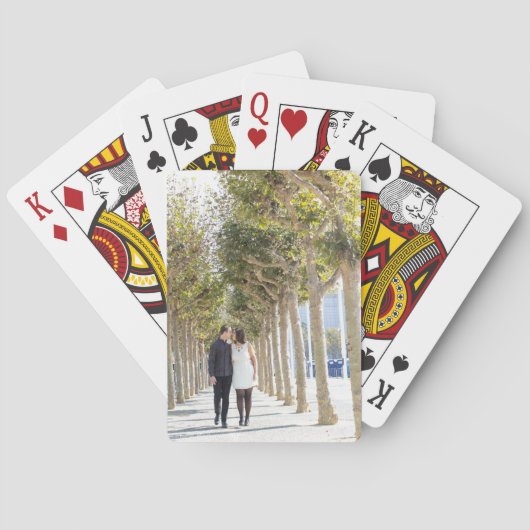 Kim + Alex speelkaarten (Achterkant)