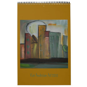 Kim Anderson Art 2010 Agenda Kalender
