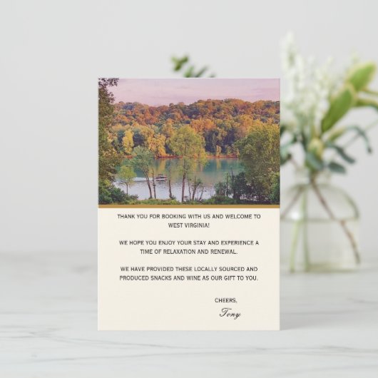 Kim Bittle - Aangepaste bestelling Kaart (Staand voorkant)