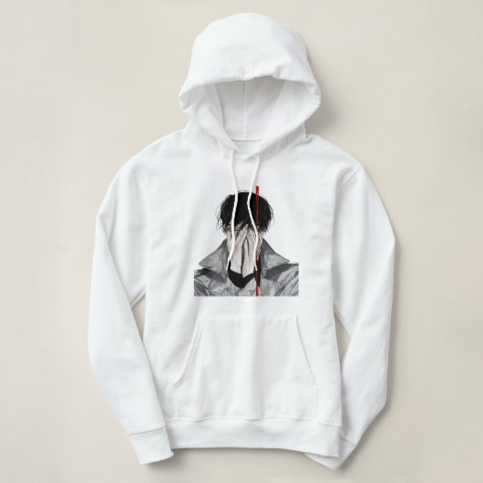 Kim Dokja omniscient lezers viewpoint- Anime Love Hoodie (Design voorkant)