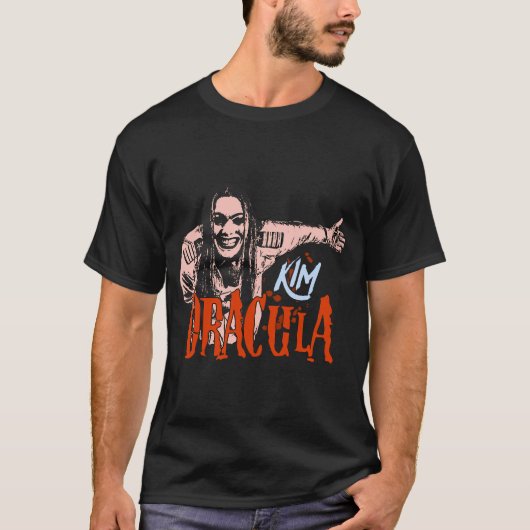 Kim Dracula T-shirt (Voorkant)