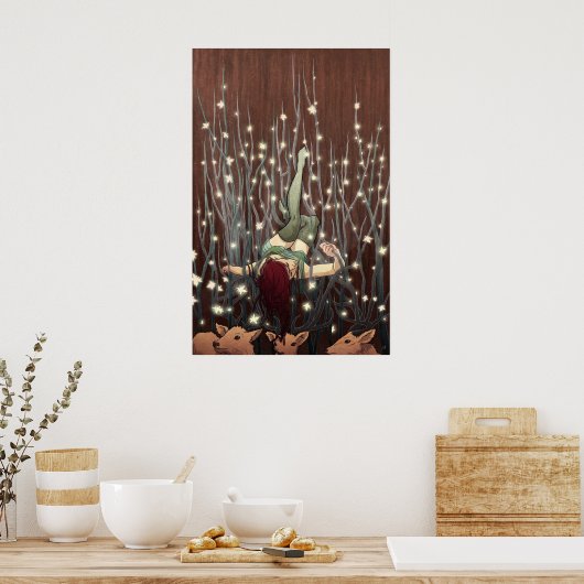 Kim Herbst Poster (Keuken)