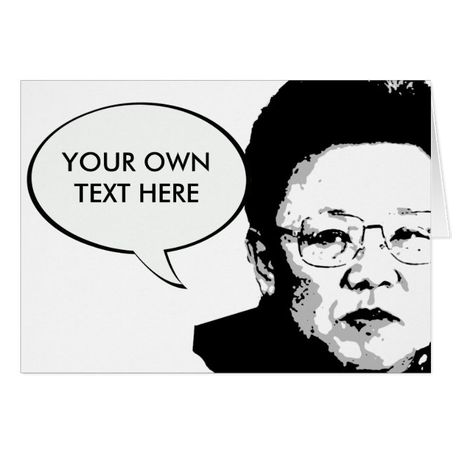 Kim Jong Il (Devant horizontal)