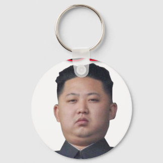 kim jong il bow sleutelhanger